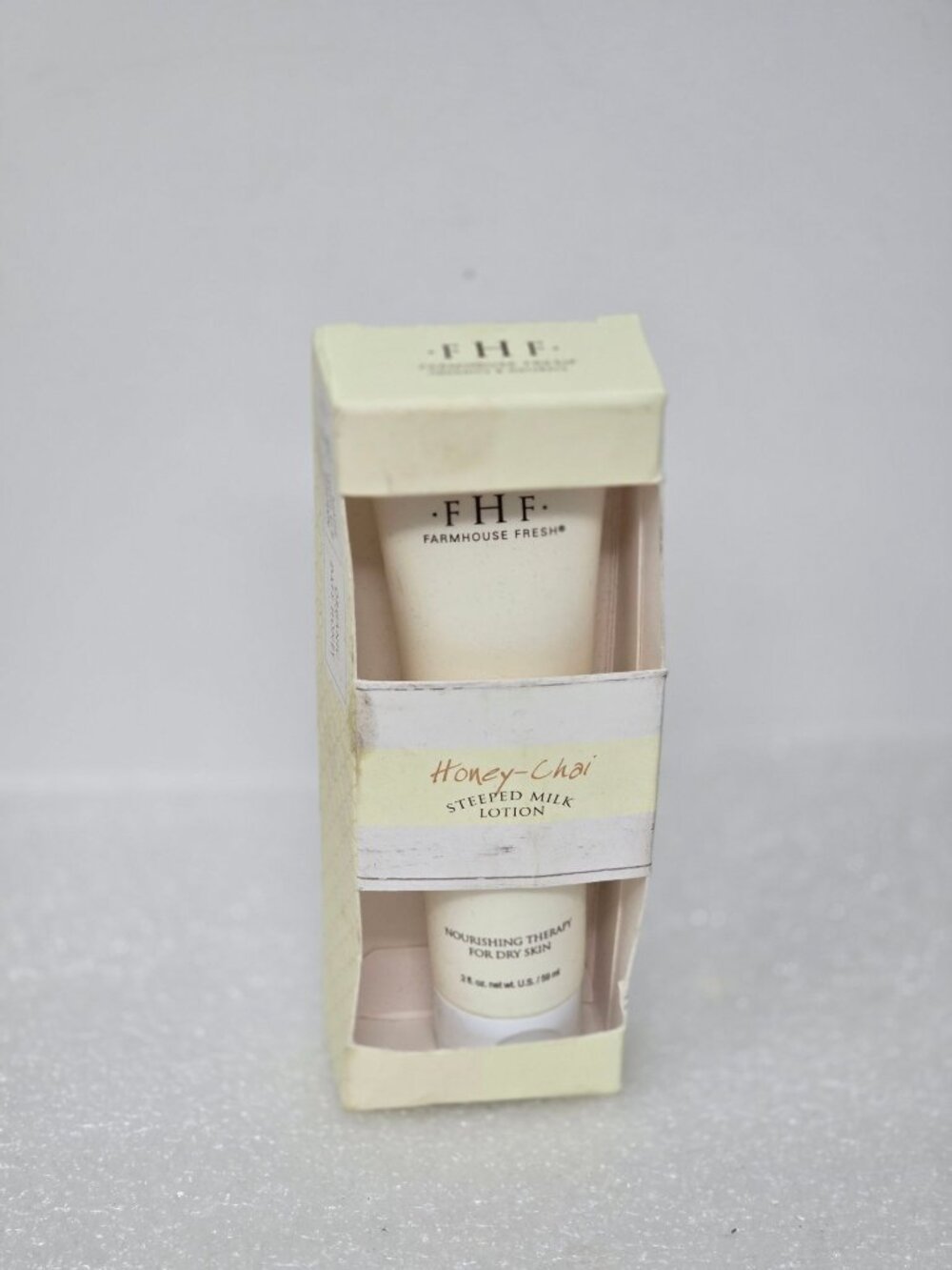 Farmhouse Fresh Honey-Chai Steeped Milk Lotion Nourishing Therapy For Dry Skin